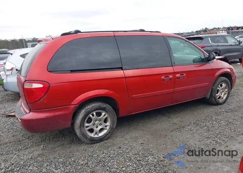 2004 Dodge Grand Caravan Ex из США, поврежденный, VIN 2D4GP74L64R620812